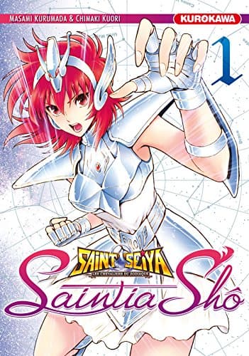Couverture de Saint Seiya — Les chevaliers du zodiaque