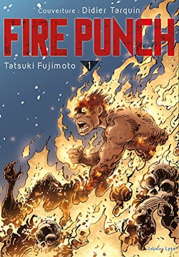 Couverture de Fire punch