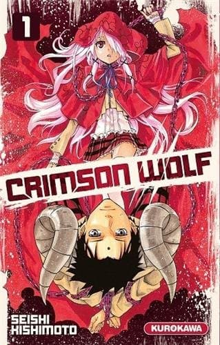 Couverture de Crimson wolf