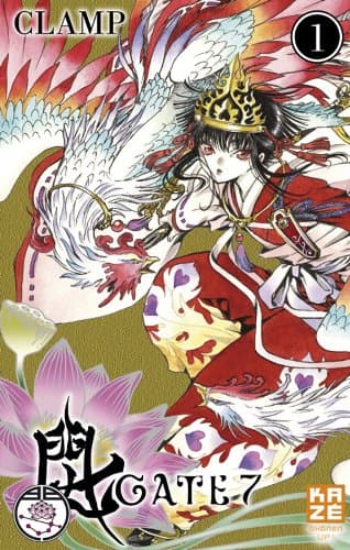 Couverture de Gate 7