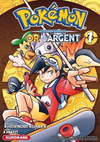 Couverture de Pokémon — La grande aventure