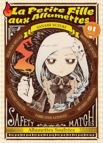 Couverture de La petite fille aux allumettes