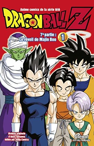 Couverture de Dragon ball Z, 7e partie, le réveil de Majin Boo