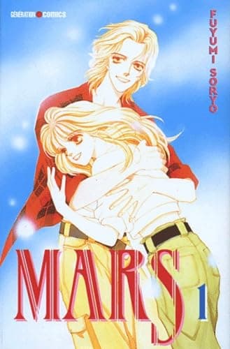 Couverture de Mars