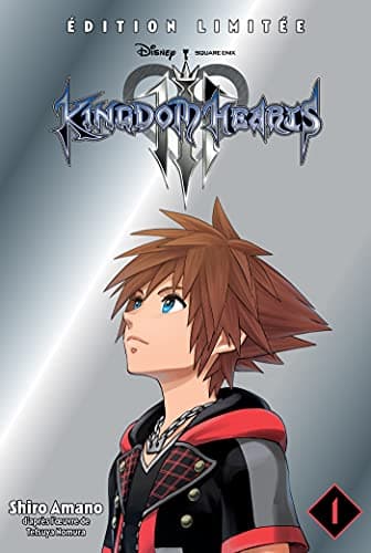 Couverture de Kingdom hearts III (Éd. limitée)