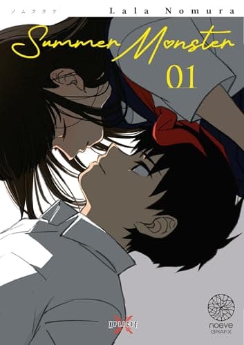 Couverture de Summer monster