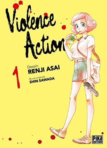 Couverture de Violence action