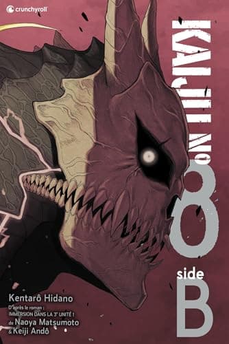 Couverture de Kaiju n° 8 — Side B (Éd. collector)