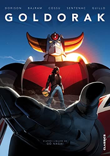 Couverture de Goldorak