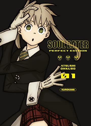 Couverture de Soul eater (Perfect ed.)