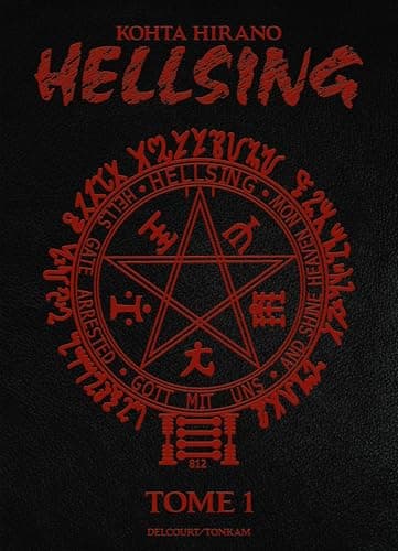 Couverture de Hellsing (Perfect ed.)