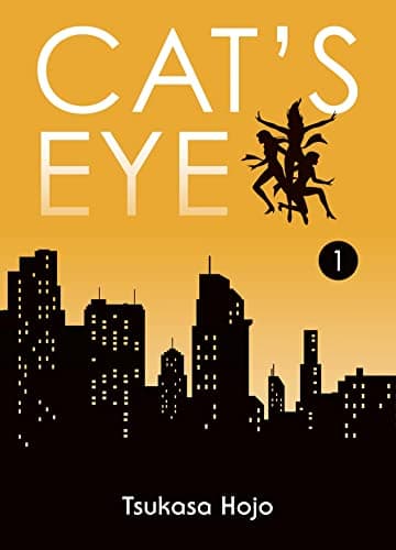 Couverture de Cat's Eye (Éd. complète)