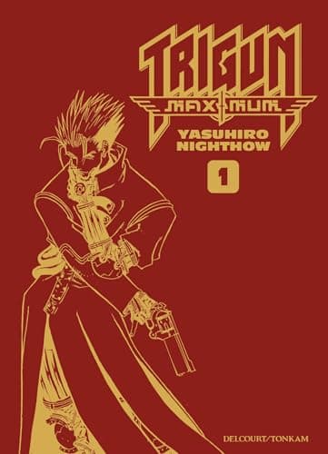 Couverture de Trigun maximum (Perfect éd.)