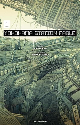 Couverture de Yokohama station fable