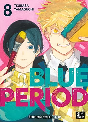 Couverture de Blue period (Éd. collector)