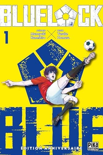 Couverture de Blue lock (Éd. limitée)