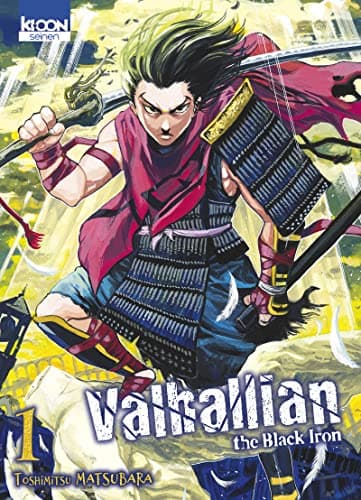 Couverture de Valhallian — The black iron (Éd. collector)