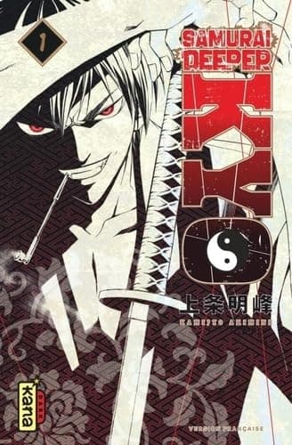 Couverture de Kyô — Samurai deeper (Bunko éd.)