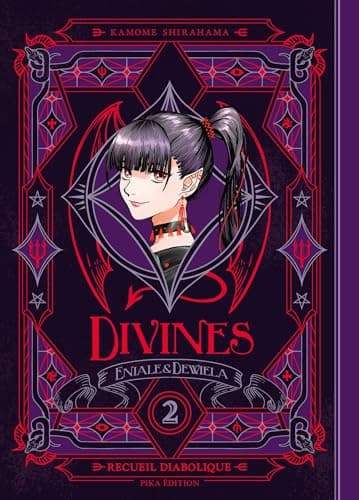 Couverture de Divines — Recueil diabolique (Nouvelle édition)