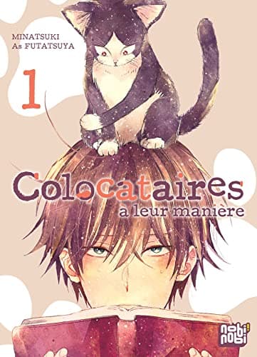 Couverture de Colocataires à leur manière