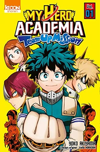 Couverture de My hero academia