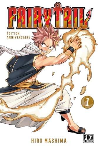 Couverture de Fairy Tail (Éd. anniversaire)