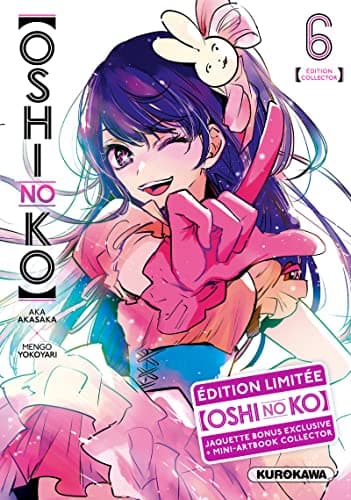 Couverture de Oshi no ko (Éd. collector)