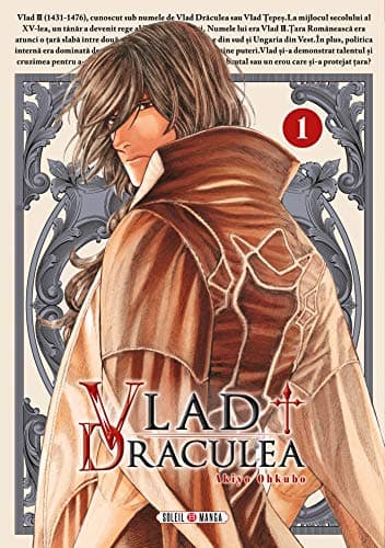 Couverture de Vlad Draculea