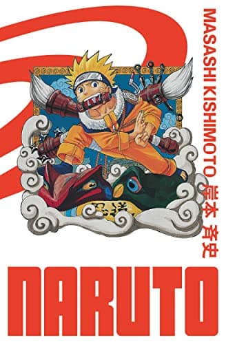 Couverture de Naruto (Éd. Hokage)