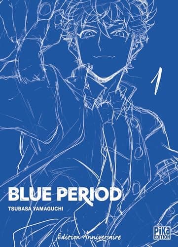 Couverture de Blue period (Éd. anniversaire)