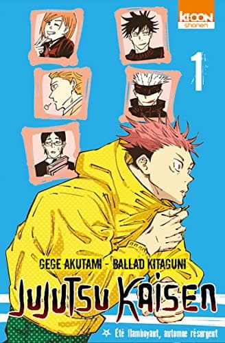 Couverture de Jujutsu kaisen