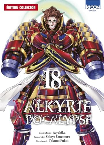 Couverture de Valkyrie apocalypse (Éd. collector)
