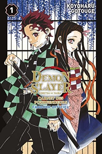 Couverture de "Demon slayer"