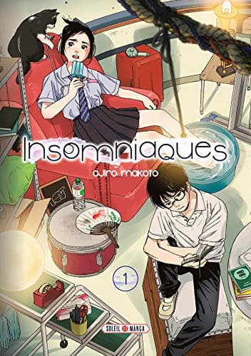 Couverture de Insomniaques