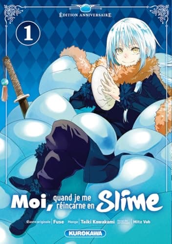 Couverture de Moi, quand je me réincarne en Slime (Éd. anniversaire)