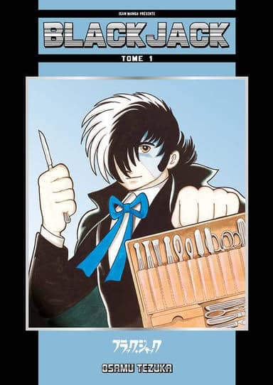 Couverture de Black Jack