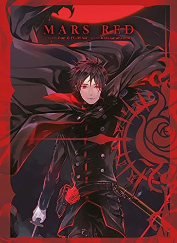 Couverture de Mars red