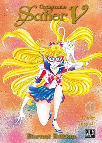 Couverture de Codename Sailor V (Eternal ed.)