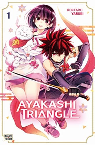Couverture de Ayakashi triangle
