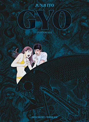 Couverture de Gyo — Intégrale (Éd. intégrale)