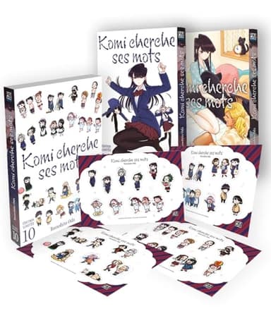 Couverture de Komi cherche ses mots (Éd. limitée)