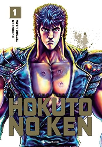 Couverture de Hokuto no Ken — Fist of the North Star (Éd. ultimate)