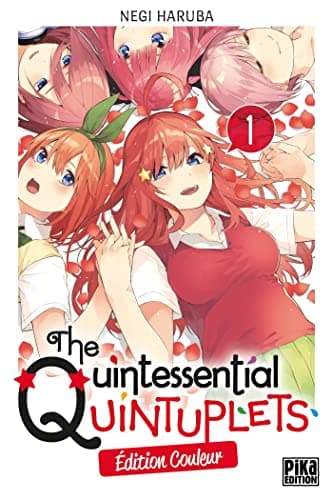 Couverture de The quintessential quintuplets (Éd. couleur)