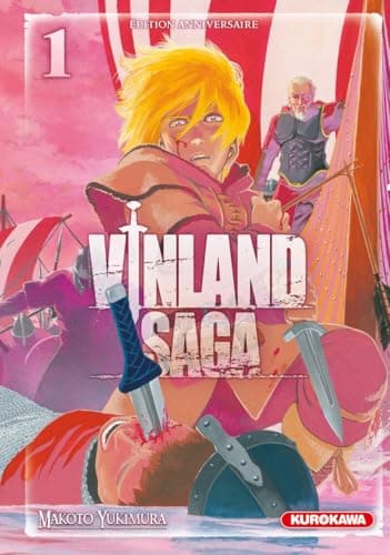 Couverture de Vinland saga (Éd. anniversaire 20 ans)