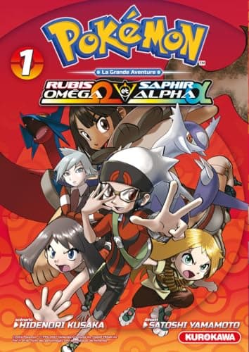 Couverture de Pokémon — La grande aventure