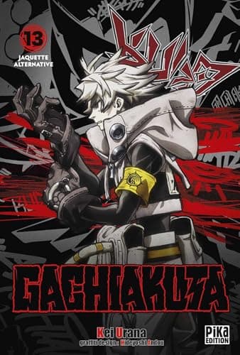 Couverture de Gachiakuta