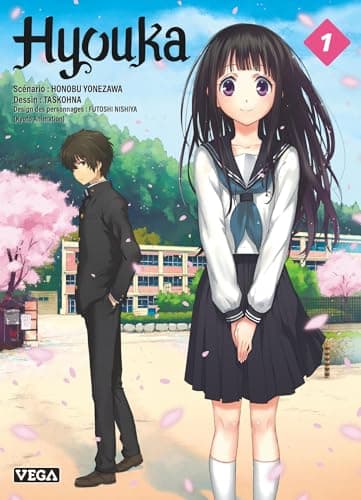 Couverture de Hyouka