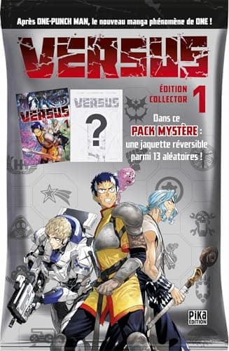 Couverture de Versus (Éd. collector)