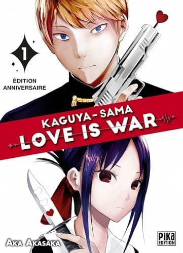 Couverture de Love is war — Kaguya-sama (Éd. anniversaire)
