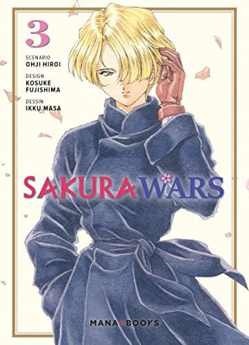 Couverture de Sakura wars (Première édition)
